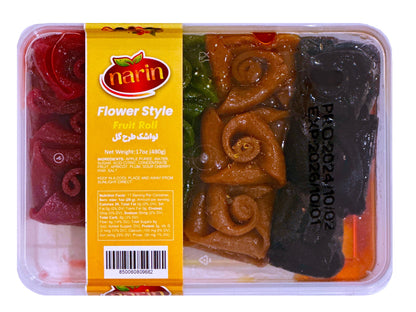 Fancy Fruit Leather - Mix Fruit Roll - (Lavashak)