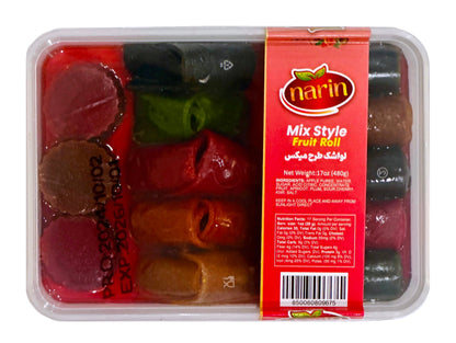 Fancy Fruit Leather - Mix Fruit Roll - (Lavashak)