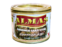 Ghormeh Sabzi Stew - Canned - No Meat (Khoresh, Sabzy)