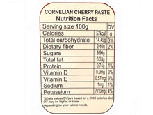 Cornelian Cherry Paste - 500 Grams (Rob e Zoghal Akhteh)