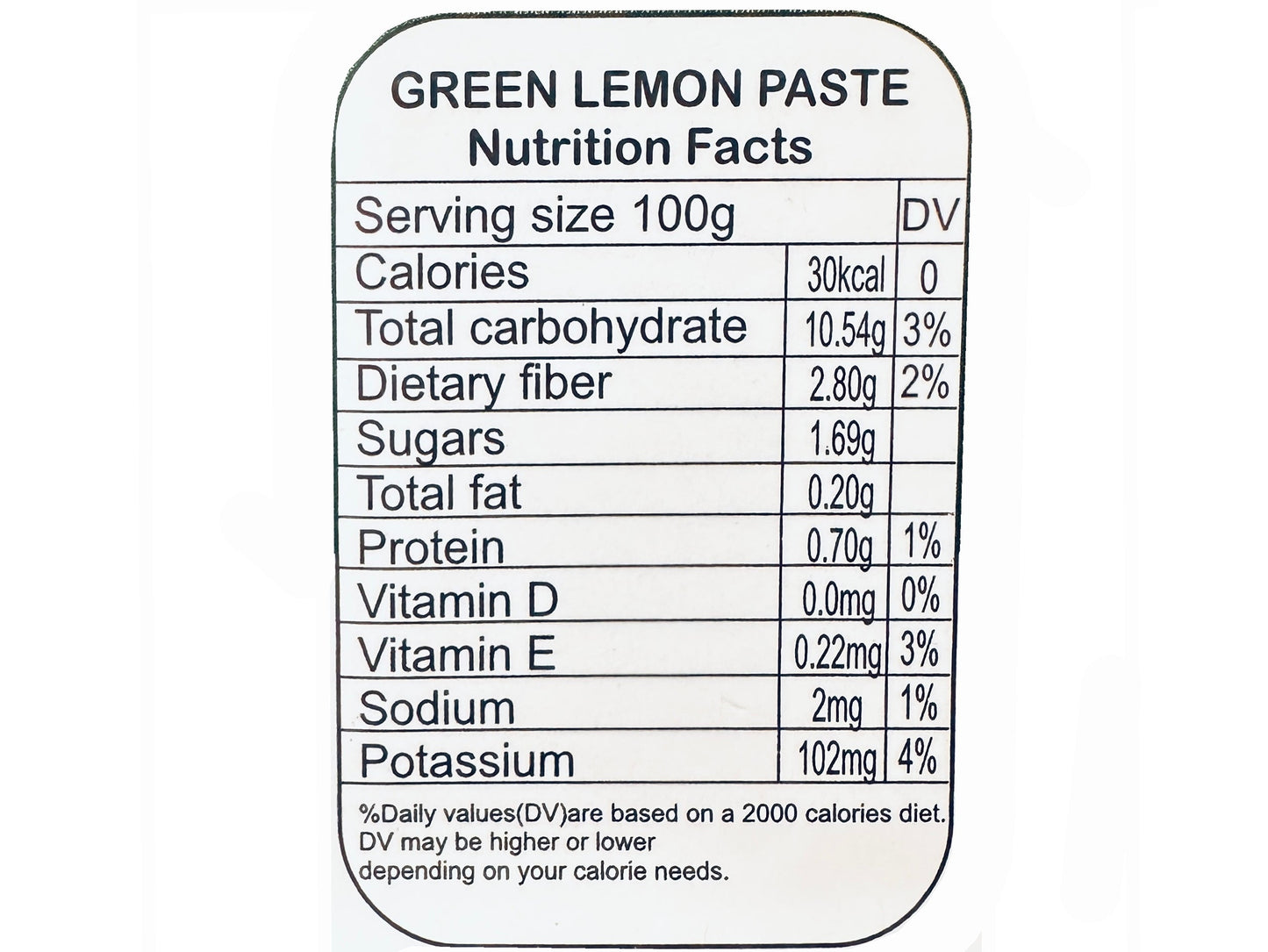 Lime Paste - 500 Grams (Rob e Limoo Sabz)