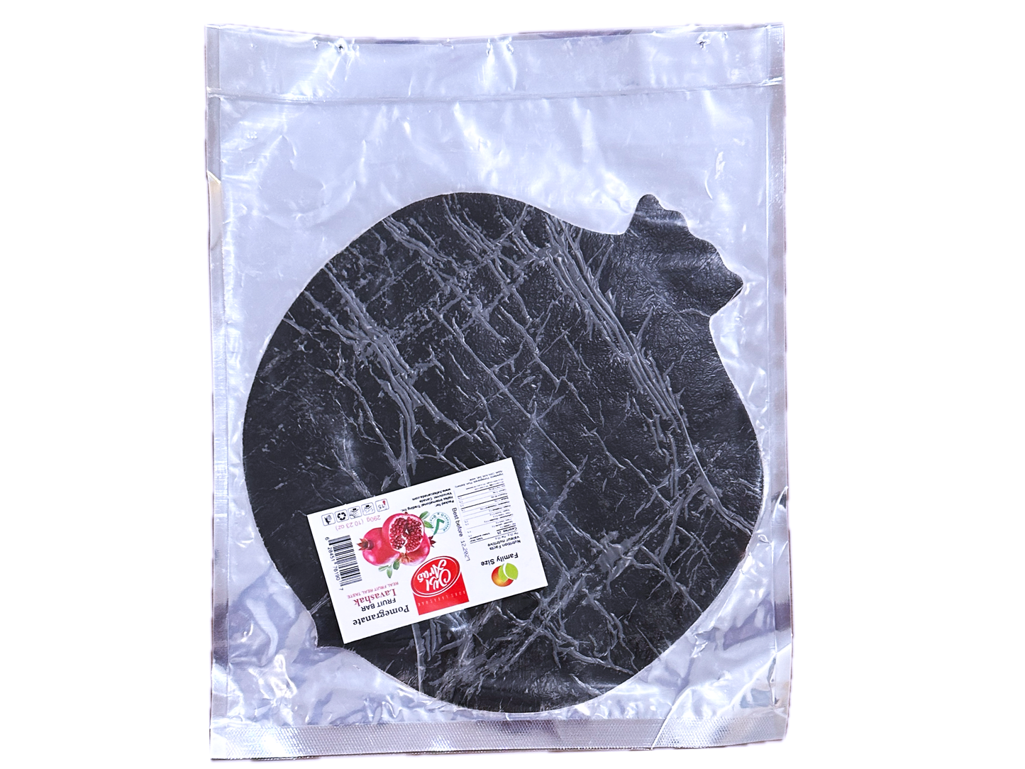 Pomegranate Fruit Leather - 3.2 Oz (Lavashak)