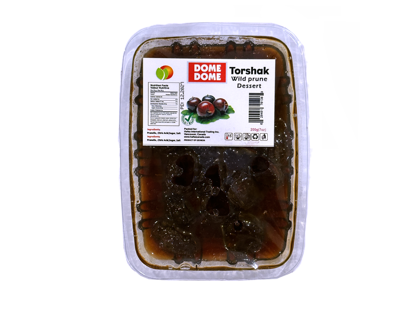 Prunella Snack (Torshak Alucheh)