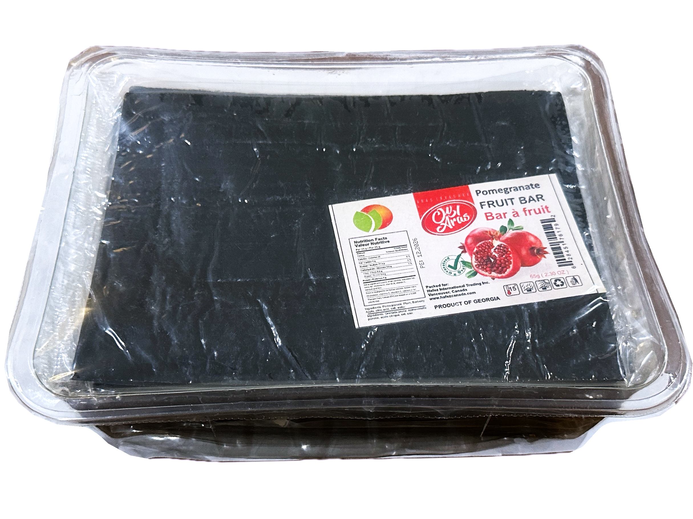 Pomegranate Fruit Leather - 3.58 Pounds (Lavashak)