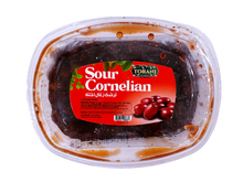 Cornelian Cherry Snack Paste Toranj (Torshak Zoghal Akhteh)