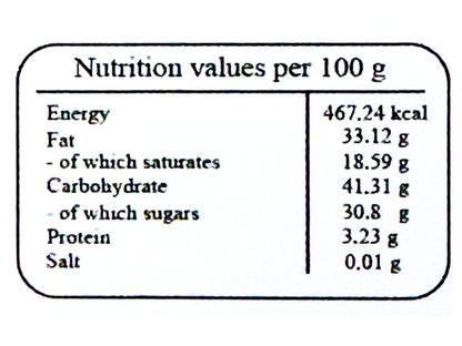 Saffron Pistachio Brittle  - Bite Size  (Habbeh Loghmeh Sohan)