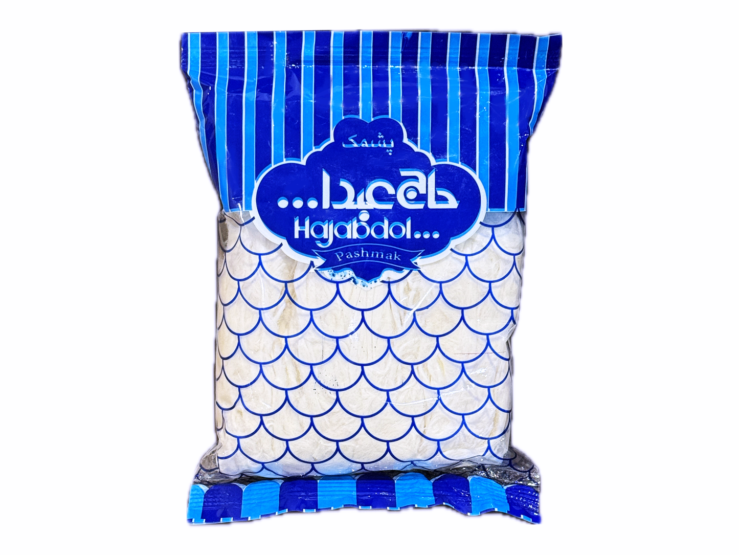 Vanilla Cotton Candy (Pashmak)