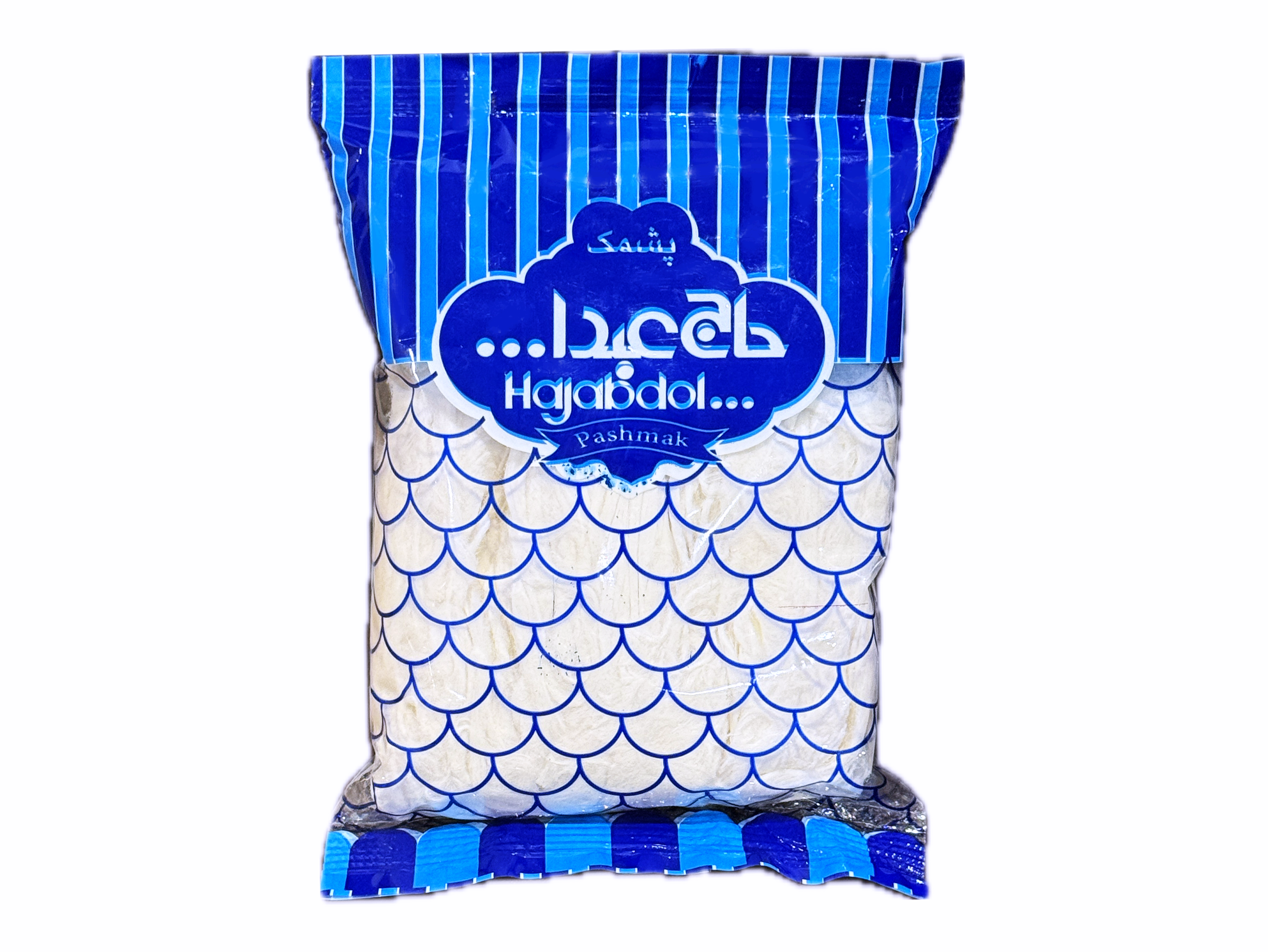 Vanilla Cotton Candy (Pashmak)