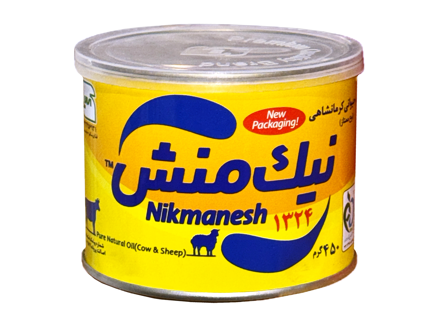 Pure Natural Oil Ghee - Cow & Sheep (Roghan Kermanshahi, Roghan Heivani)