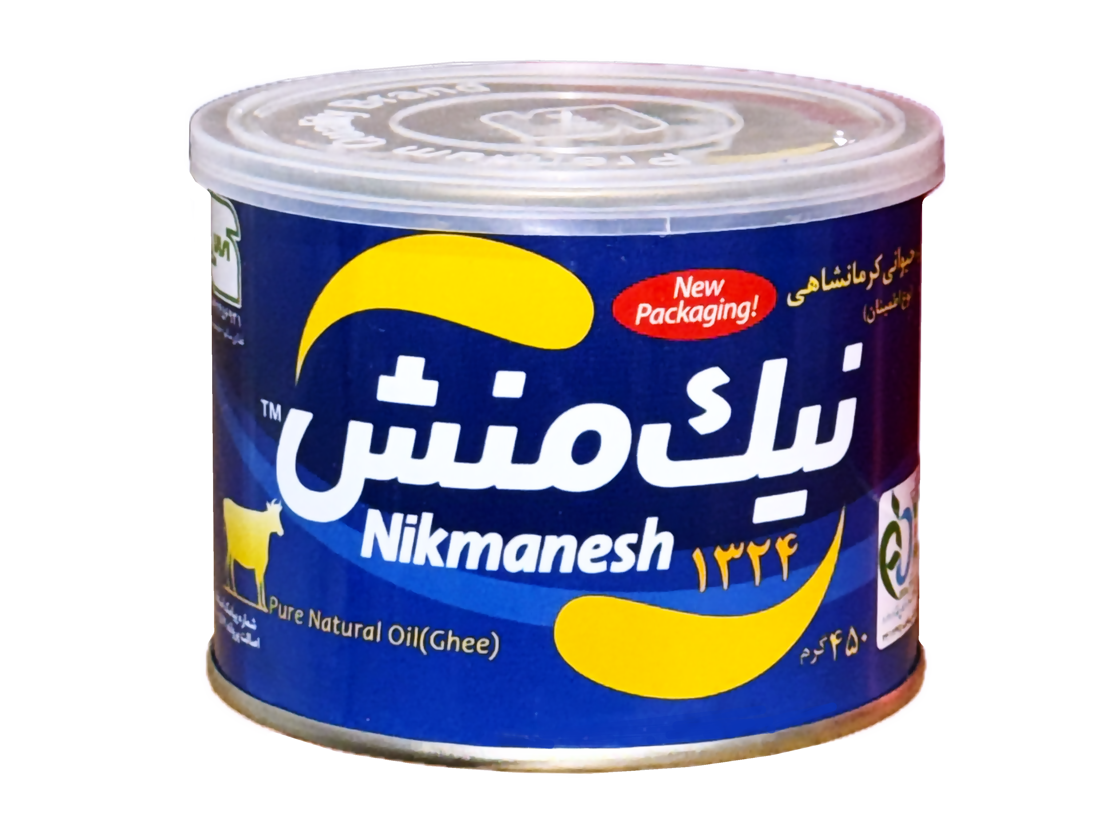 Pure Natural Oil Ghee Cow (Roghan Kermanshahi, Roghan Heivani)