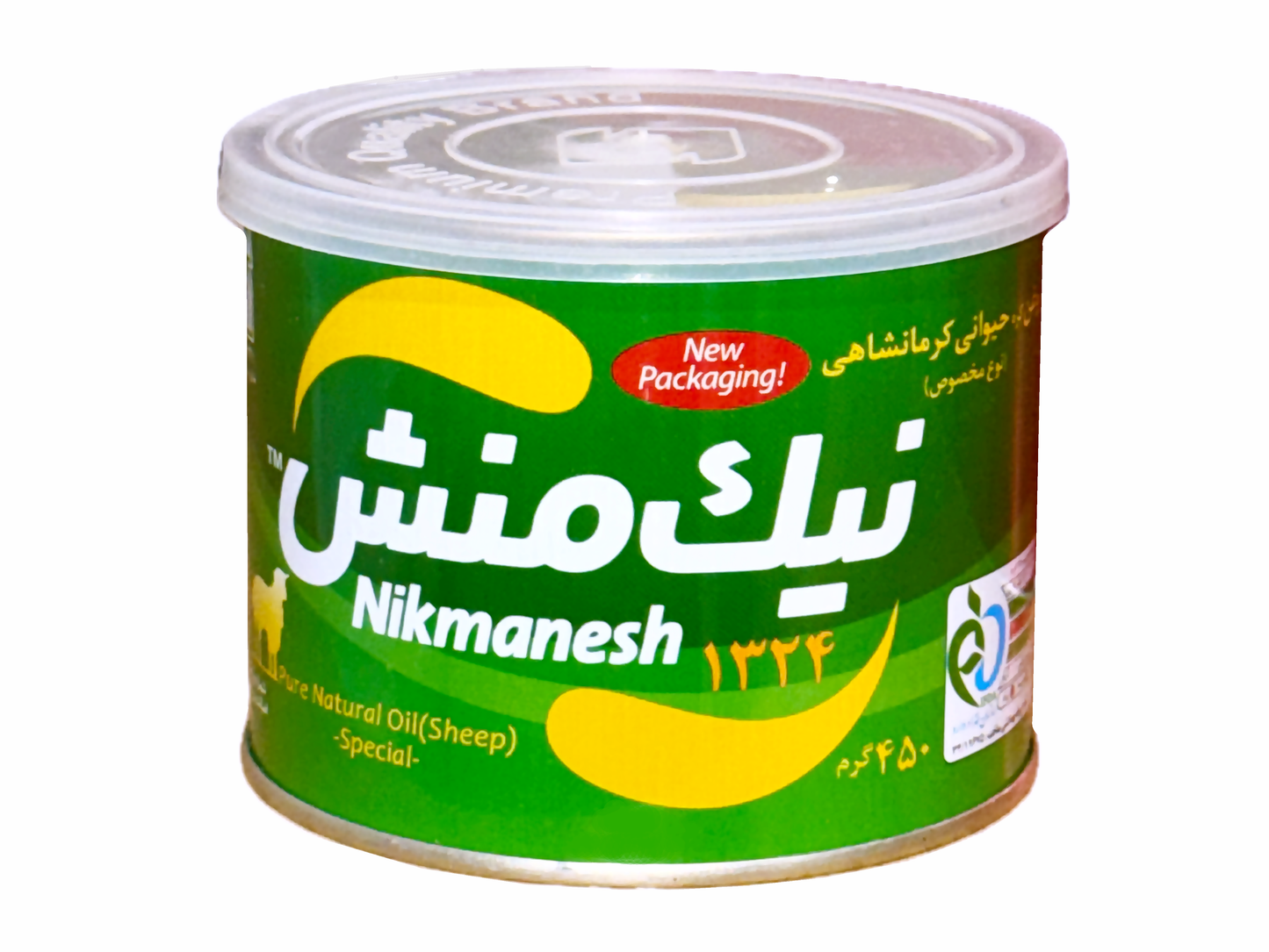 Pure Natural Oil Ghee - Sheep (Roghan Kermanshahi, Roghan Heivani)