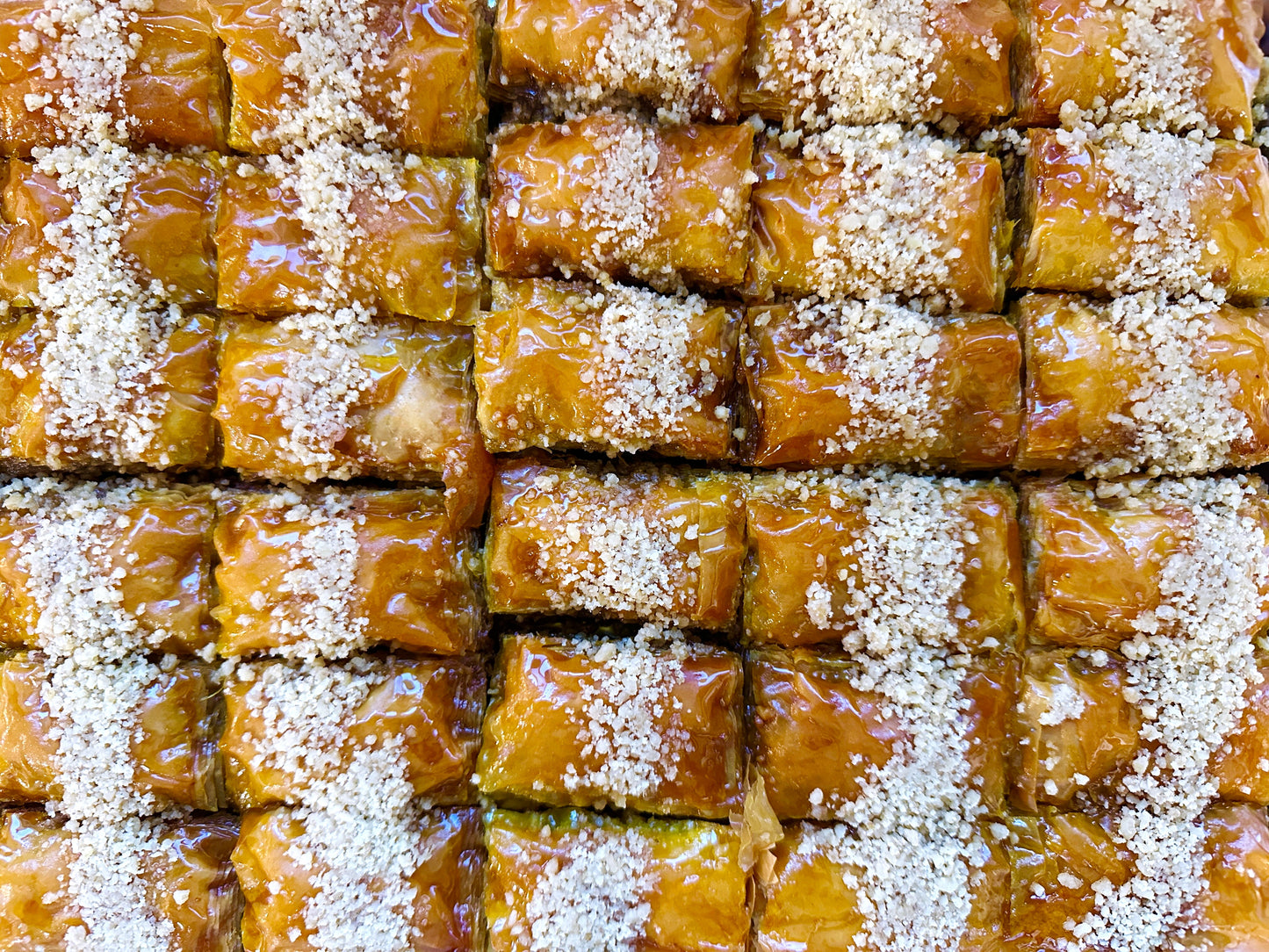 Baklava (10 Pounds)- Food Service, Grade A - Persian Style (Baghlava)