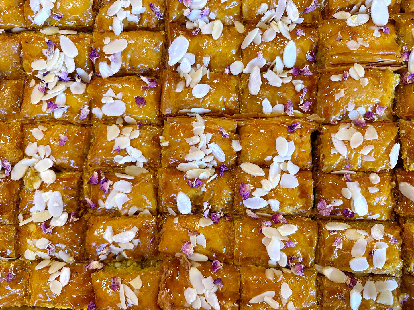 Baklava (10 Pounds)- Food Service, Grade A - Persian Style (Baghlava)