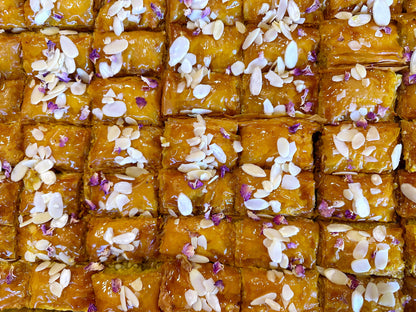 Baklava (10 Pounds)- Food Service, Grade A - Persian Style (Baghlava)