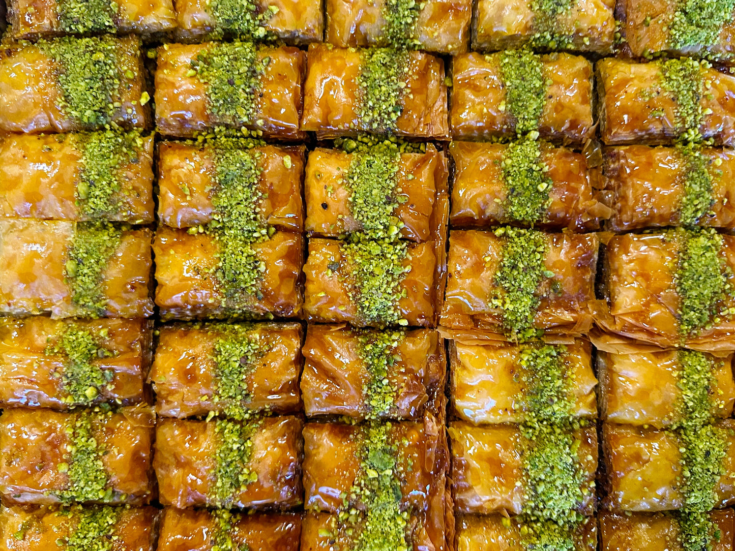 Baklava (10 Pounds)- Food Service, Grade A - Persian Style (Baghlava)