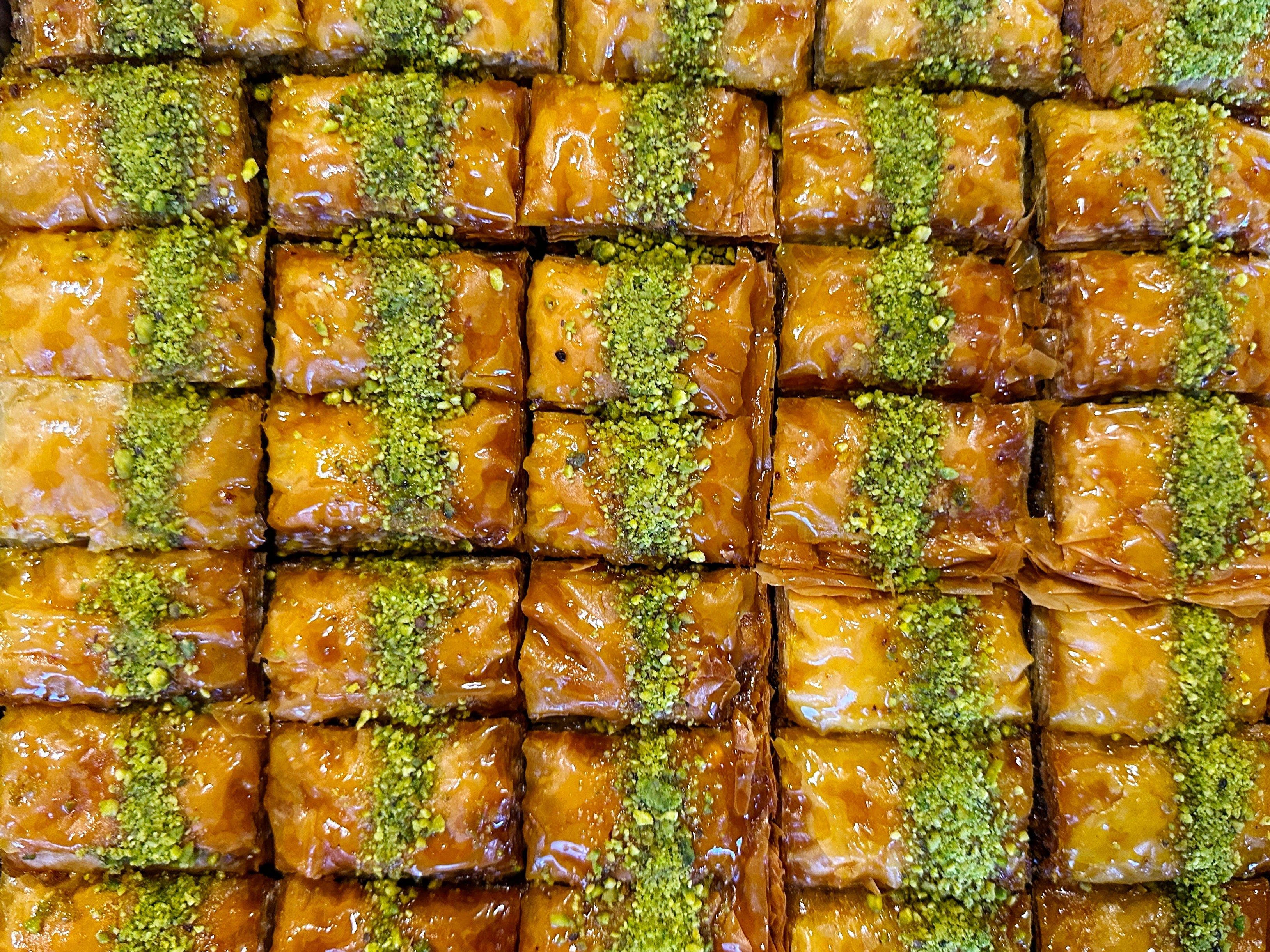 Baklava (10 Pounds)- Food Service, Grade A - Persian Style (Baghlava)