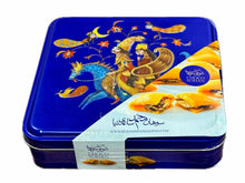 Chocolate Saffron Brittle - Bite Size  (Choco Sohan) (Habbeh Loghmeh Sohan)