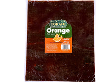 Orange Fruit Layer Extra Large With Seeds (19 Oz) - Dried Leather (Lavashak Poteghal)