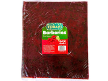 Barberry Fruit Layer Extra Large With Seeds (19 Oz) - Dried Leather (Lavashak Zereshk)