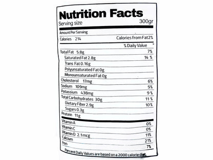 Porridge Powder (Poodr E Ferni - Fereni)