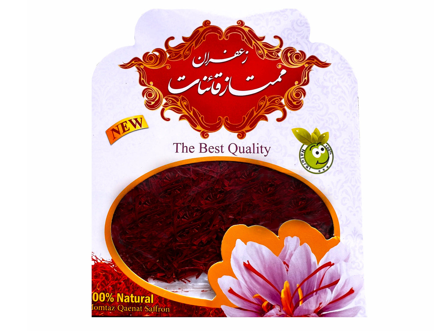 Original Saffron Ghaenat (4.6 Grams) Grade A+ (Zaferan, Zafaran)
