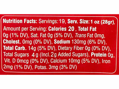 Barberry Fruit Layer Extra Large With Seeds (19 Oz) - Dried Leather (Lavashak Zereshk)