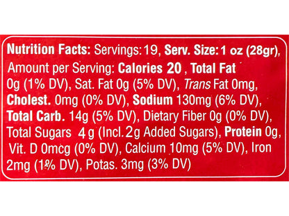 Pomegranate Fruit Layer Extra Large With Seeds (19 Oz) - Dried Leather (Lavashak Anar)