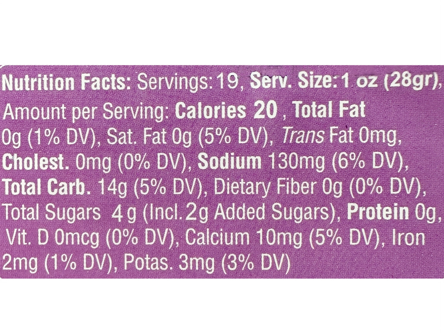 Mixed Fruit Layer Extra Large With Seeds (19 Oz) - Dried Leather (Lavashak Makhloot)