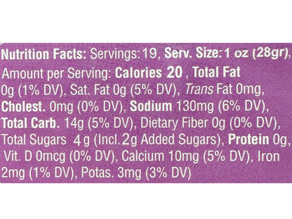 Mixed Fruit Layer Extra Large With Seeds (19 Oz) - Dried Leather (Lavashak Makhloot)