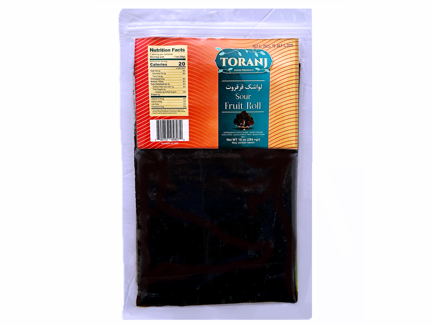 Ghareghoroot Fruit Roll (10 Oz) - Dried Leather (Lavashak)