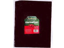 Cornelian Cherry Layer Extra Large With Seeds (19 Oz) - Dried Leather (Lavashak Zoghal Akhteh)