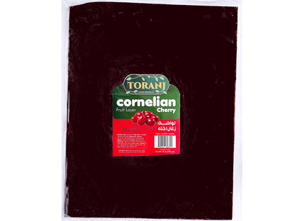 Cornelian Cherry Layer Extra Large With Seeds (19 Oz) - Dried Leather (Lavashak Zoghal Akhteh)