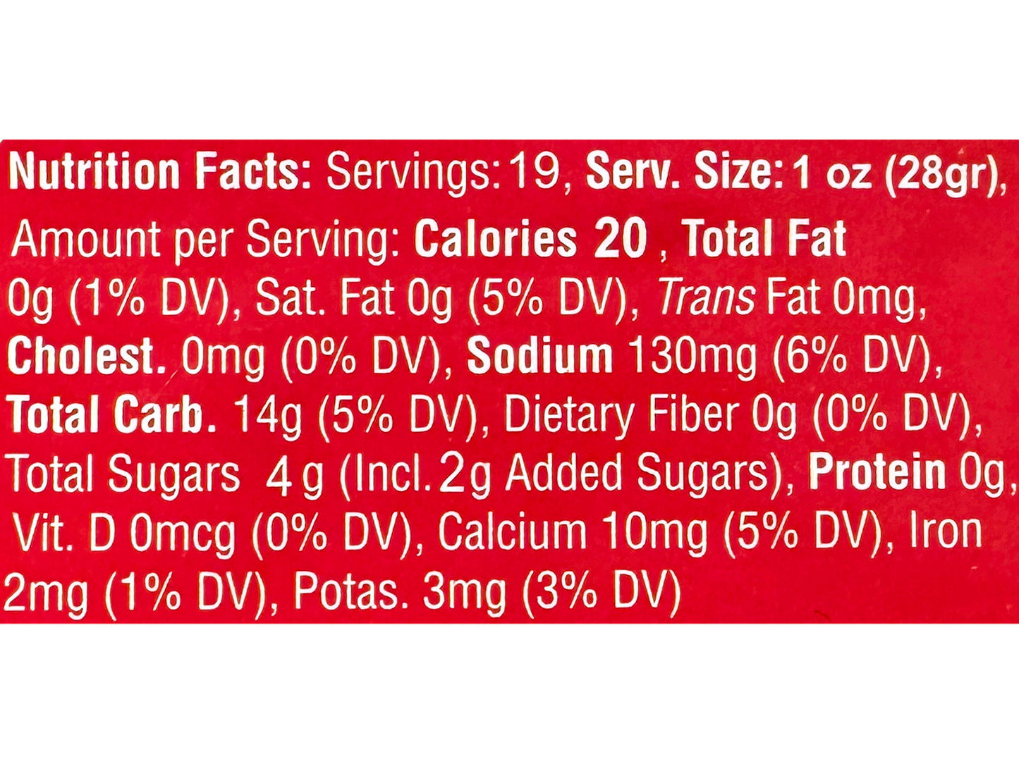 Cornelian Cherry Layer Extra Large With Seeds (19 Oz) - Dried Leather (Lavashak Zoghal Akhteh)