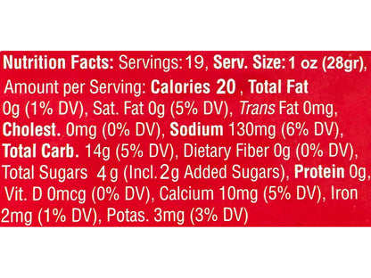 Cornelian Cherry Layer Extra Large With Seeds (19 Oz) - Dried Leather (Lavashak Zoghal Akhteh)