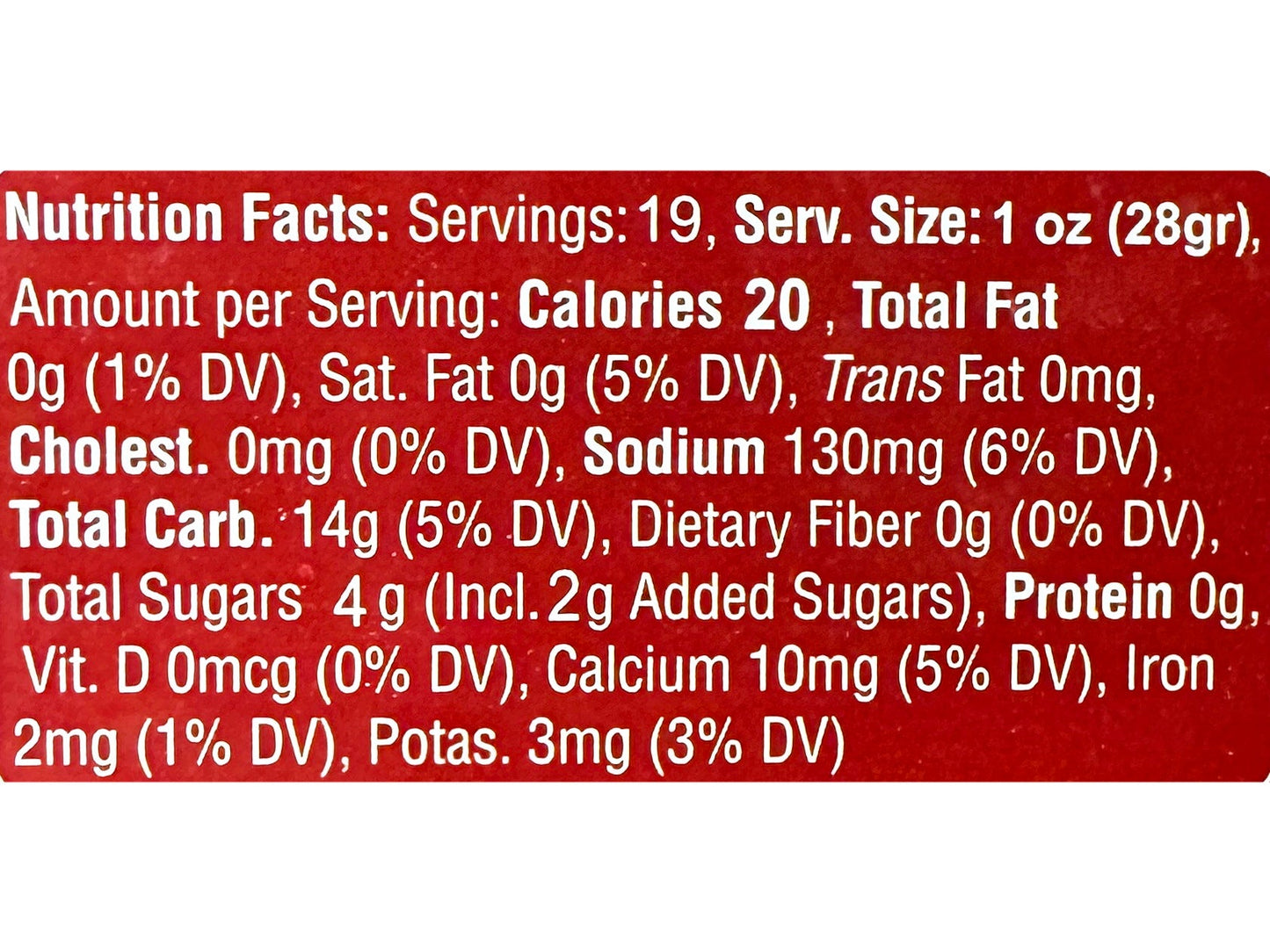 Sour Cherry Layer Extra Large With Seeds (19 Oz) - Dried Leather (Lavashak Albalu)