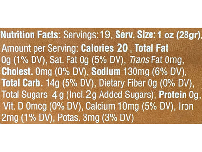 Ghareghoroot Layer Extra Large With Seeds (19 Oz) - Dried Leather (Lavashak)