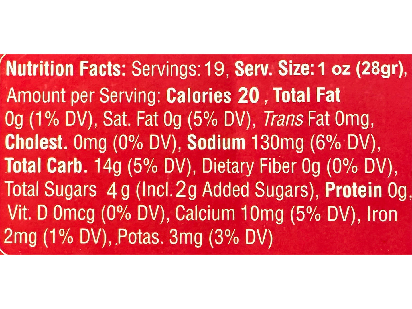 Raspberry Layer Extra Large With Seeds (19 Oz) - Dried Leather (Lavashak Tameshk)