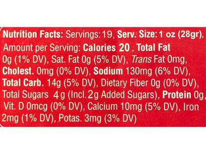 Raspberry Layer Extra Large With Seeds (19 Oz) - Dried Leather (Lavashak Tameshk)