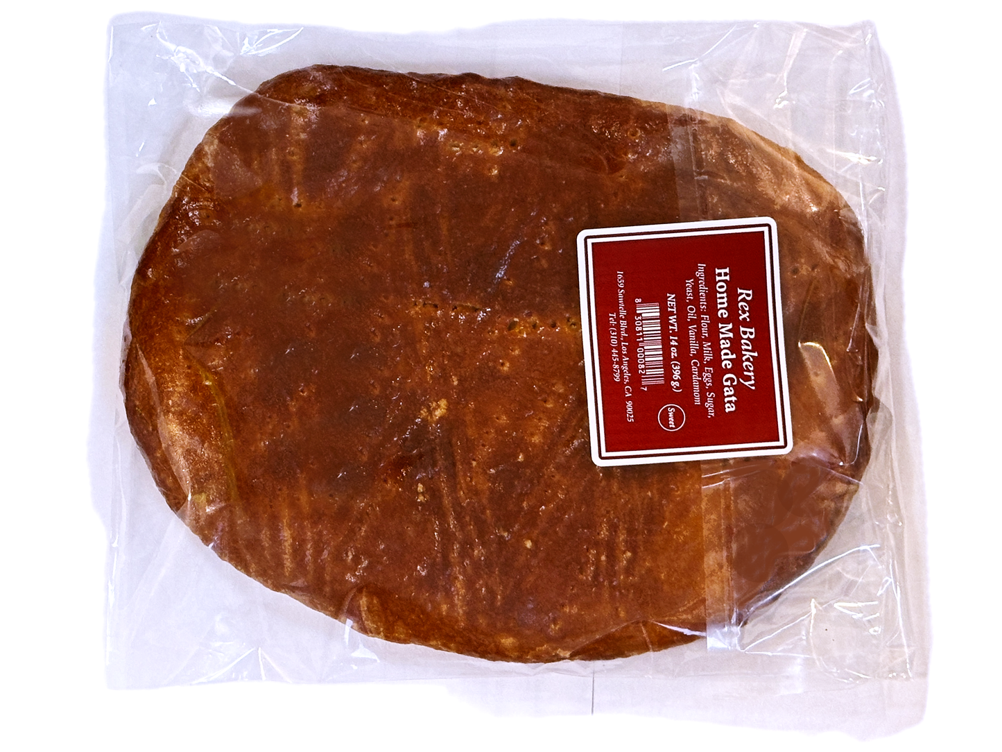 Fresh Dry Armenian Gata (50% Less Sugar)