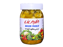 Mixed Pickled (Turshi Makhloot, Torshi)