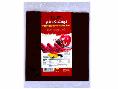 Fruit Leather (3 Oz) - Dried (Lavashak)