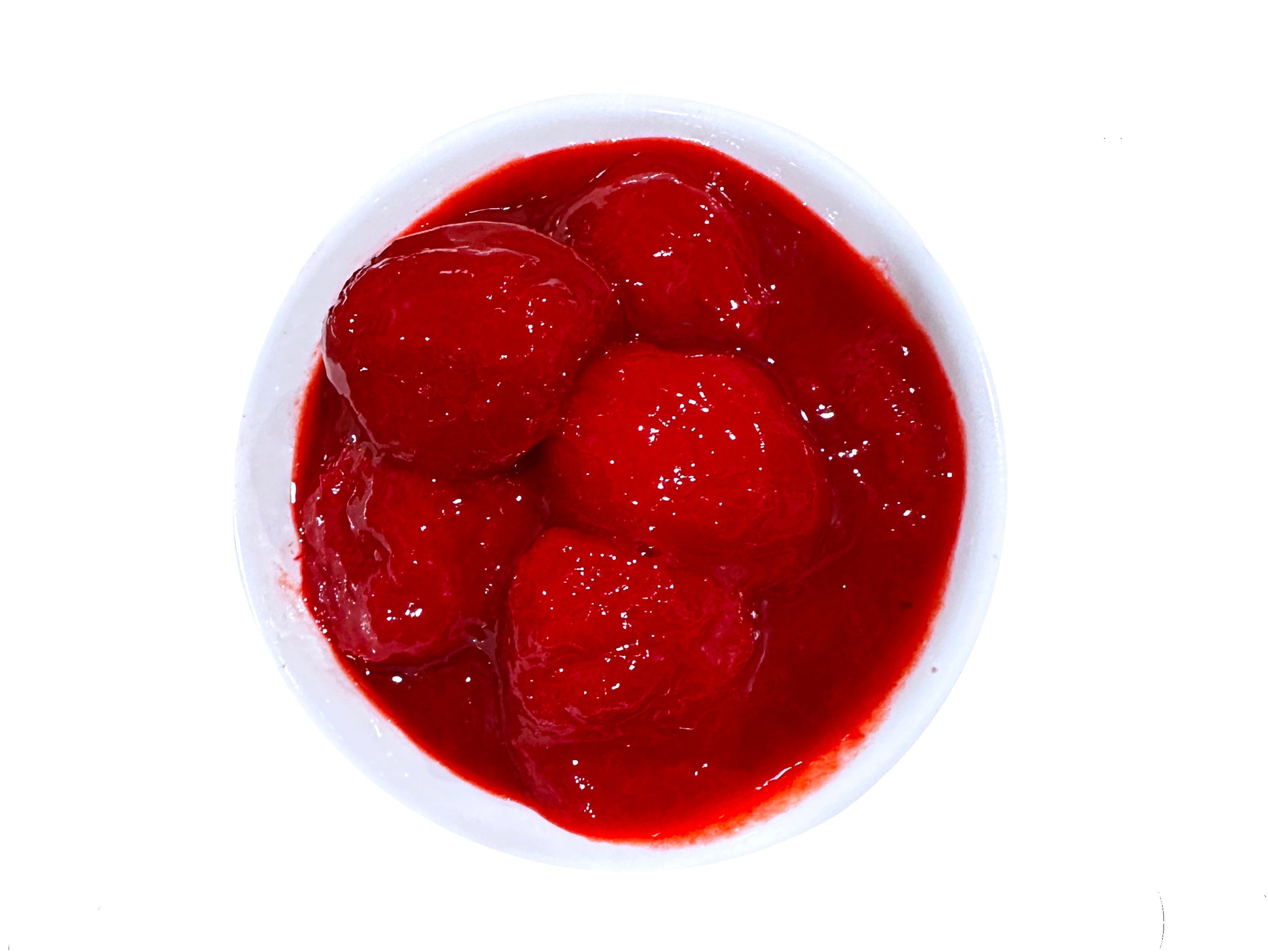 Sour Plum In Sauce (Aloo Jangali)