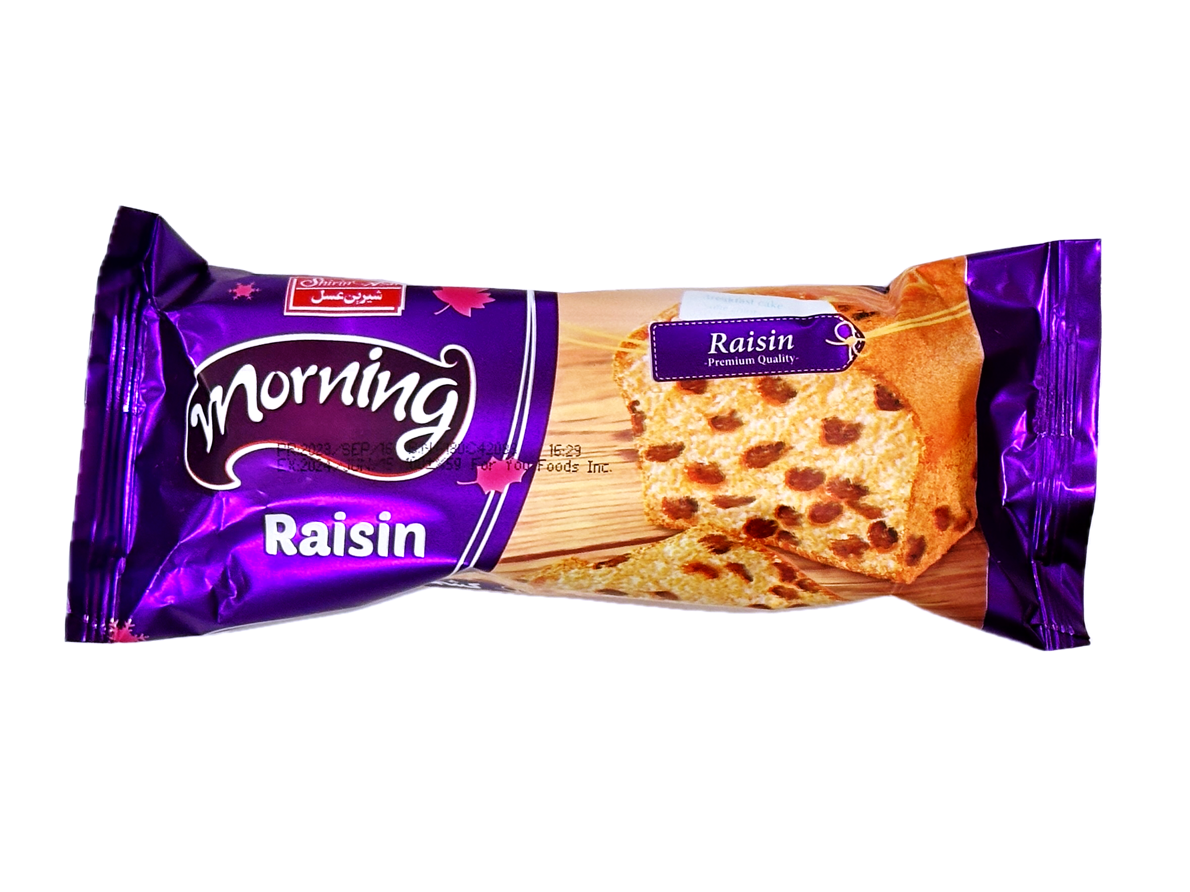 Raisin Cake - Morning - (Pack Of 6 Cakes)