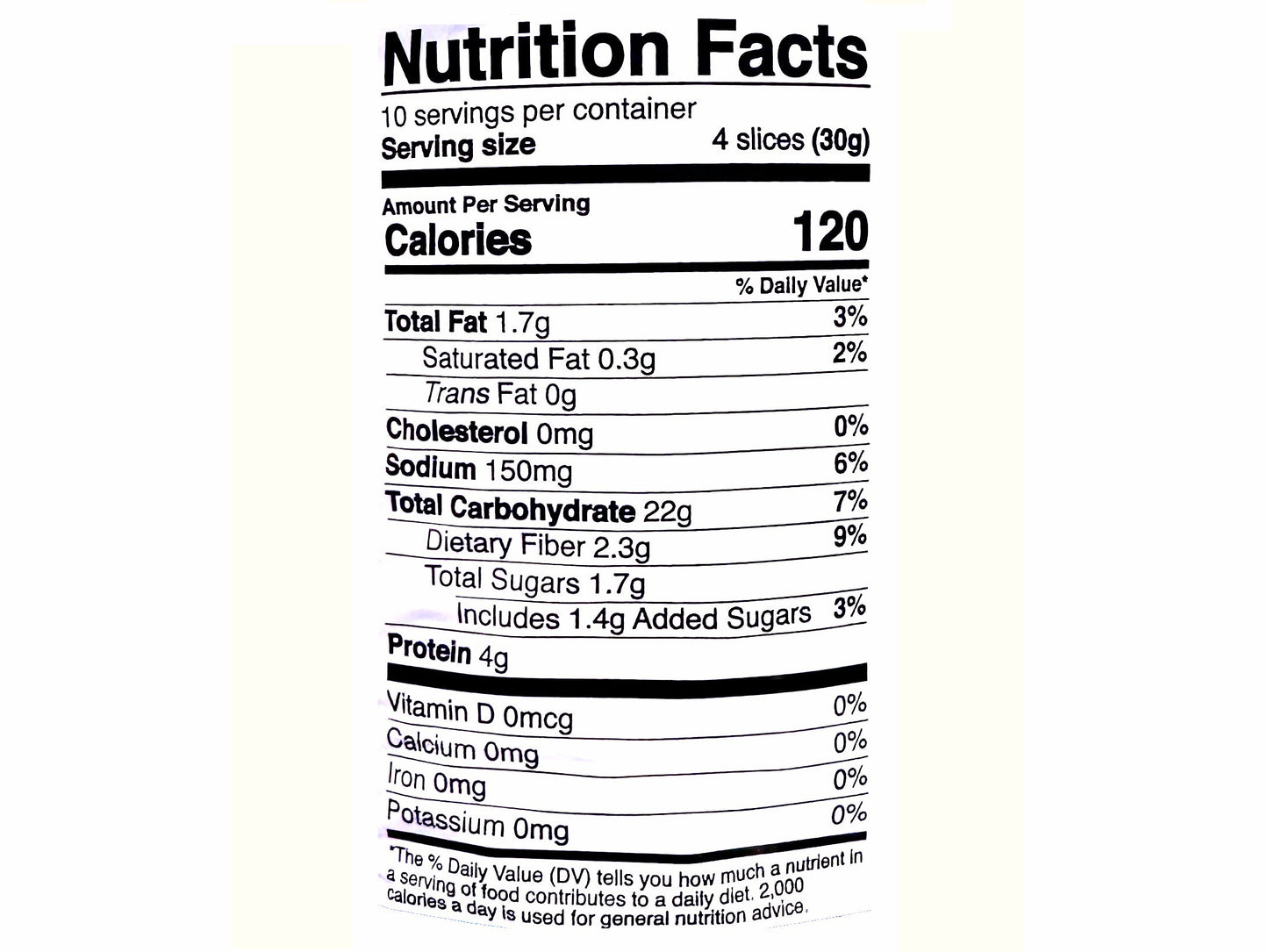 Italian Toast - Wheat (40 Slices) (Noon E Tost)