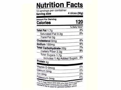 Italian Toast - Wheat (40 Slices) (Noon E Tost)