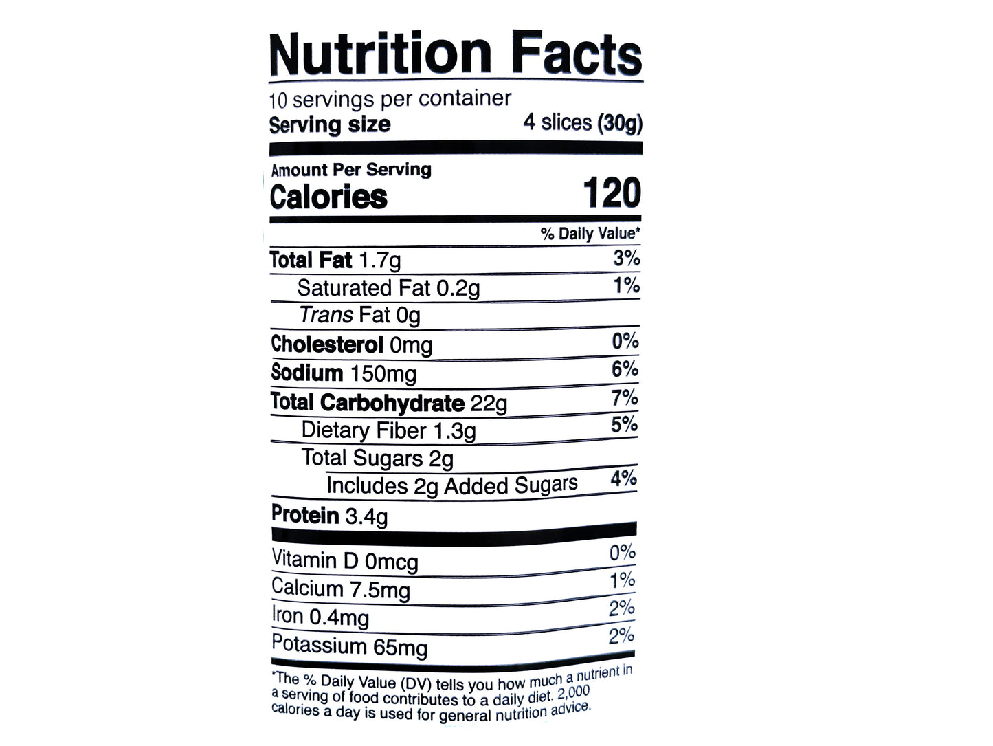 Italian Toast - Classic (40 Slices) (Noon E Tost)