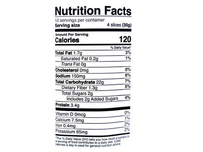 Italian Toast - Classic (40 Slices) (Noon E Tost)