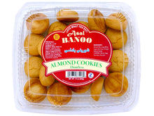 Flourless Almond cookie (Shirini Badoomi)