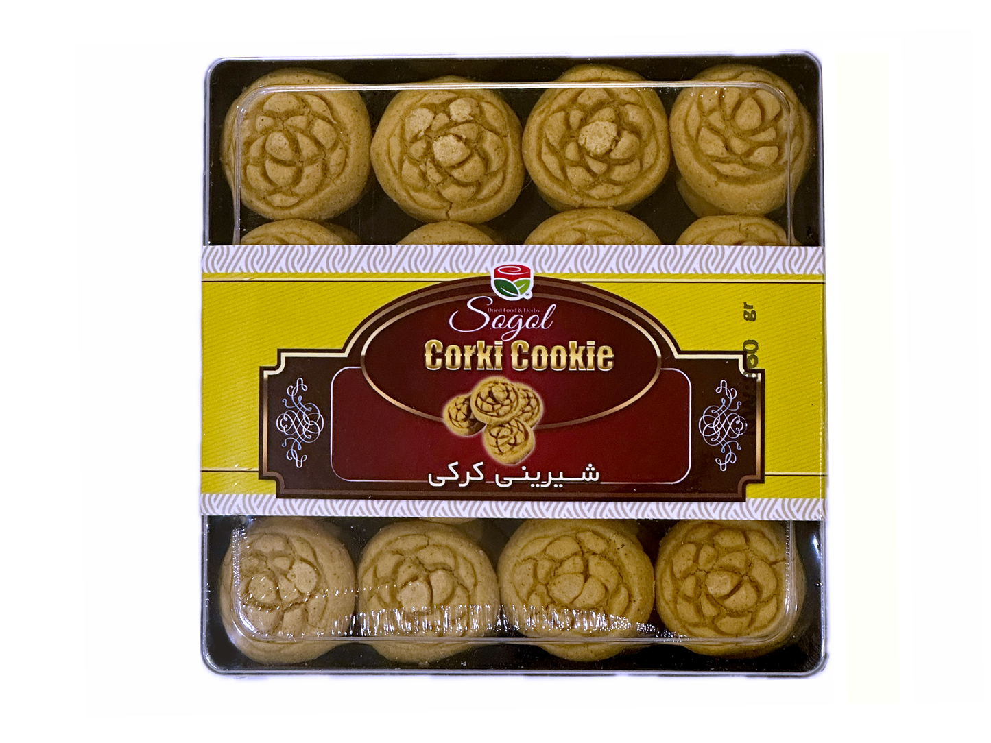 Corki Cookie (Shirini Korki)