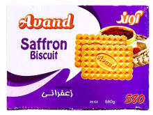 Saffron Biscuit